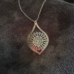 Mandala Pendant and Chain